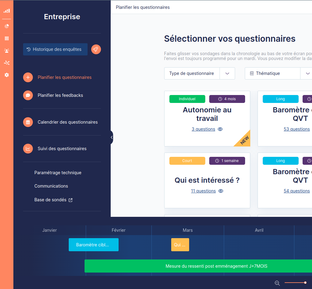 plateforme olystic pour RH