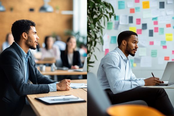 Différence entre sondage global et questionnaire détaillé QVT