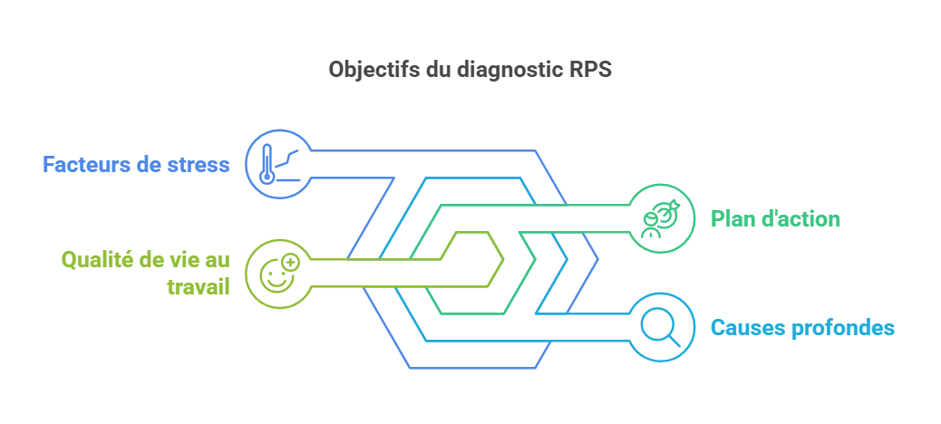 définition des objectifs du diagnostic RPS