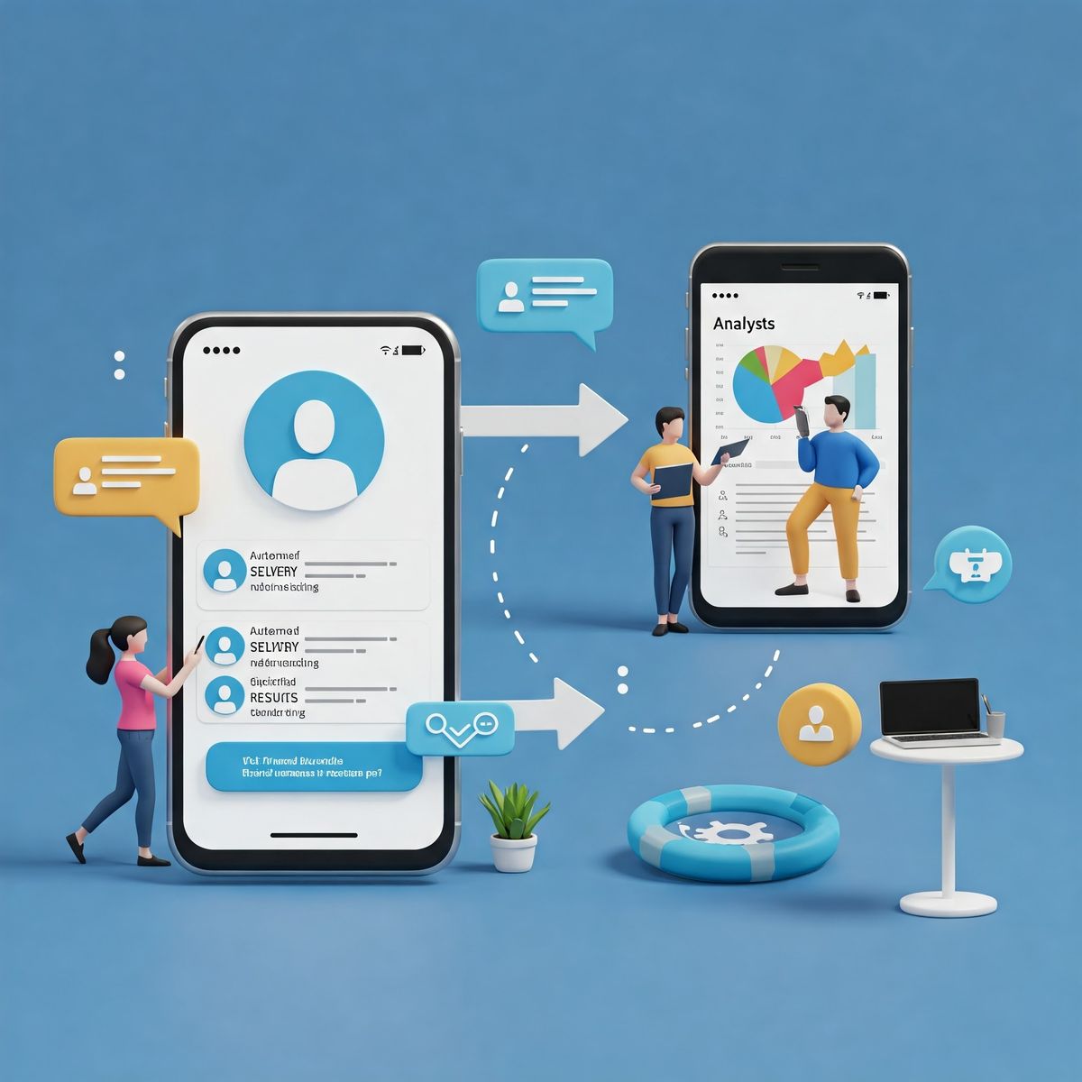 Solution RH agile, données sur smartphones